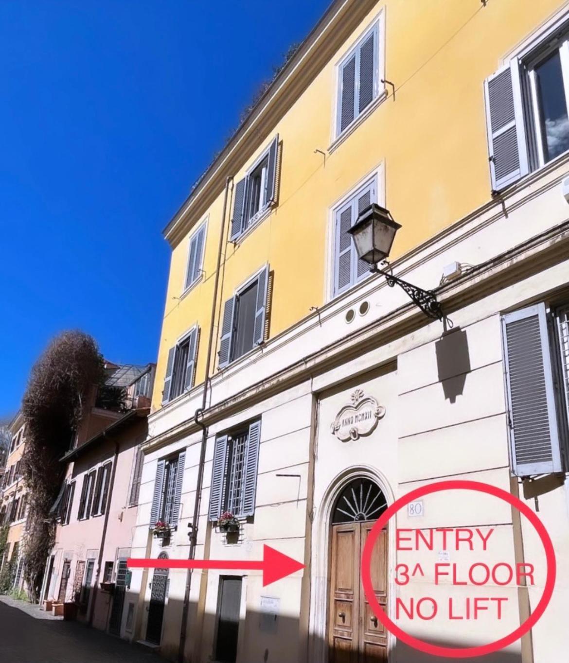 Trastevere Urban Suite Rzym Zewnętrze zdjęcie